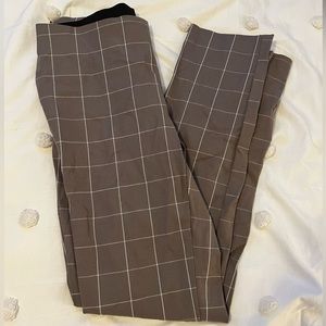 Women’s plaid pants size 0